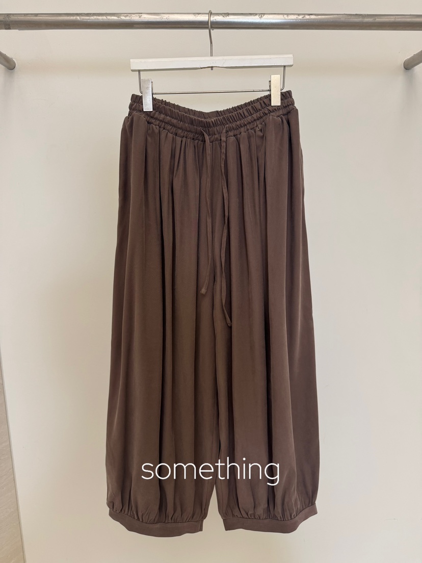 SOMETHING-L/FANCY東大門直郵女士新款休閑時尚人氣休閑褲SOMETHING-L/FANCY休閑褲圖色1
