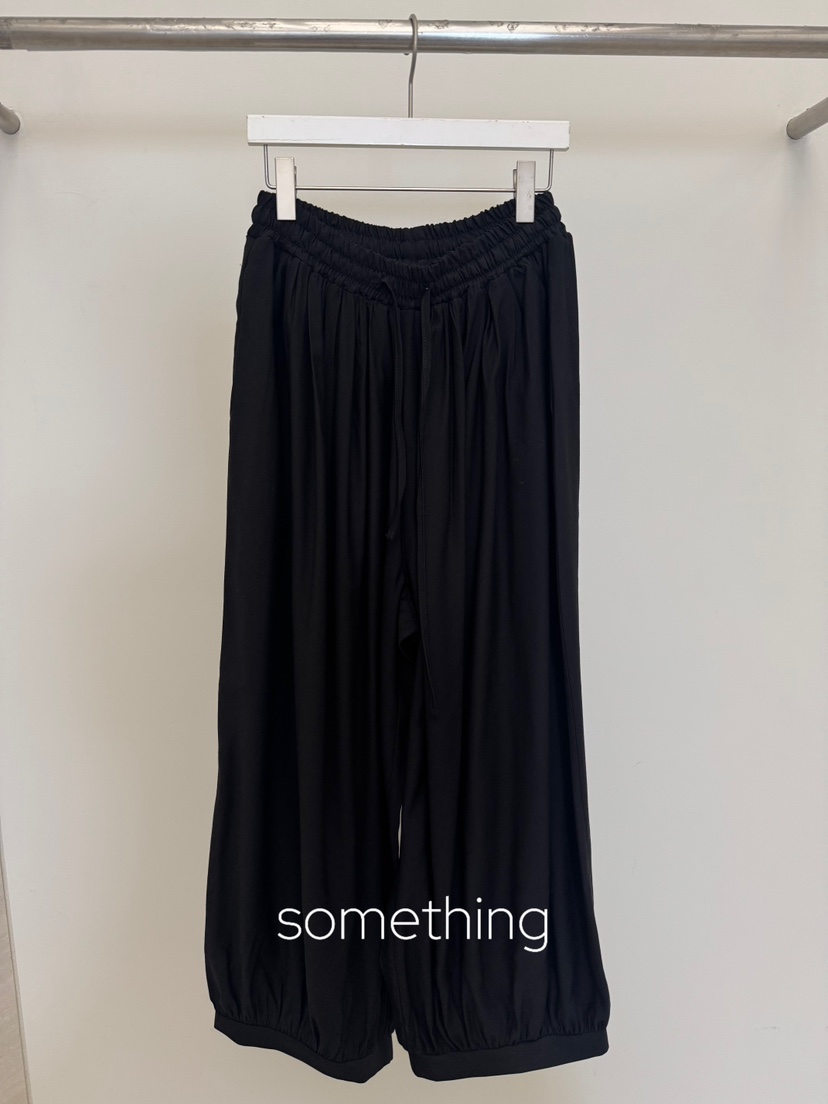 SOMETHING-L/FANCY東大門直郵女士新款休閑時尚人氣休閑褲SOMETHING-L/FANCY休閑褲圖色3
