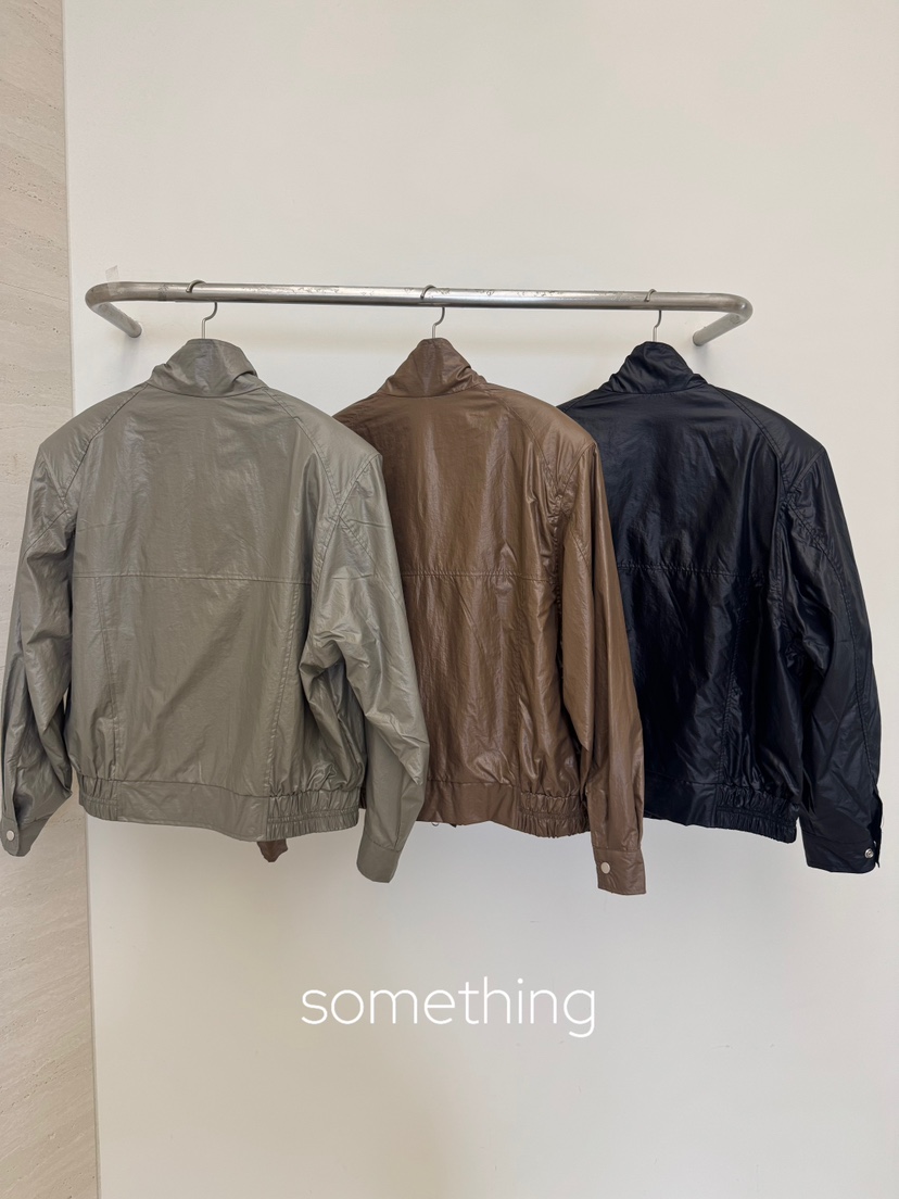 SOMETHING-L/FANCY東大門代購女士新品真品推薦時尚皮衣SOMETHING-L/FANCY皮衣