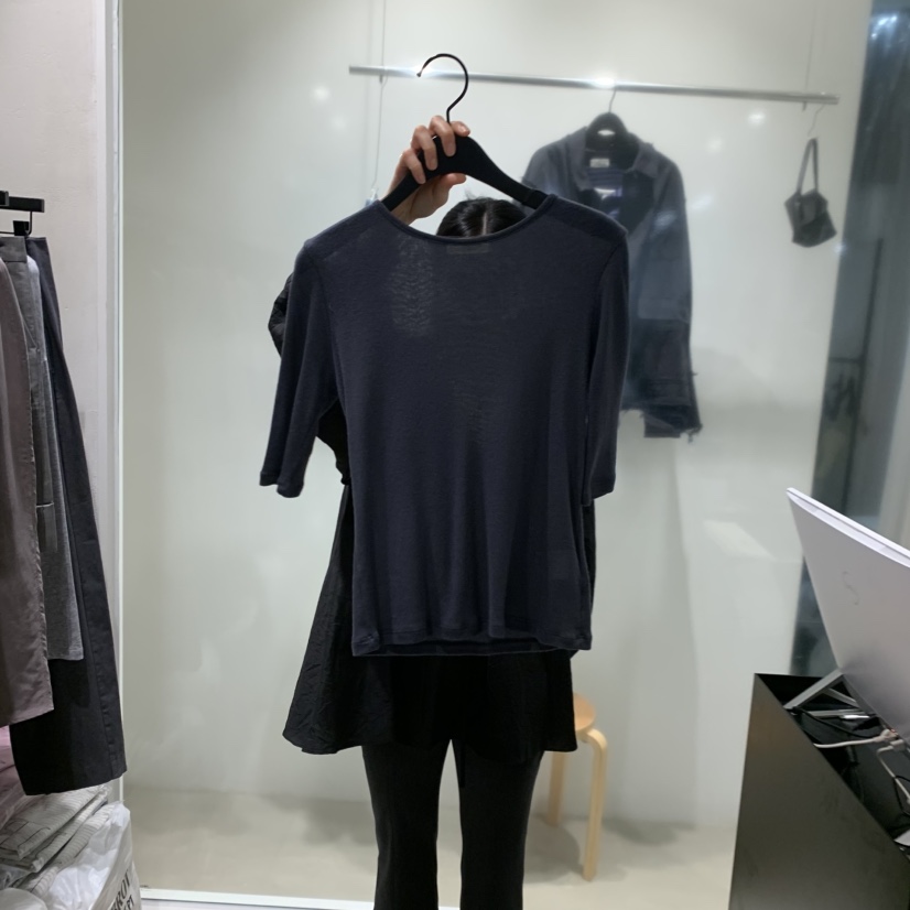 BROT東大門代購女士新品真品熱賣人氣推薦休閑時尚T恤BROTT恤圖色2深藍色