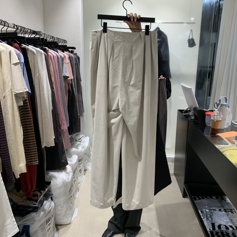BROT韓國代購女士新品休閑時尚人氣熱賣真品推薦休閑褲BROT休閑褲