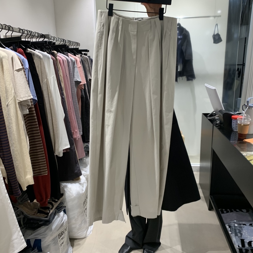 BROT韓國代購女士新品休閑時尚人氣熱賣真品推薦休閑褲BROT休閑褲圖色1