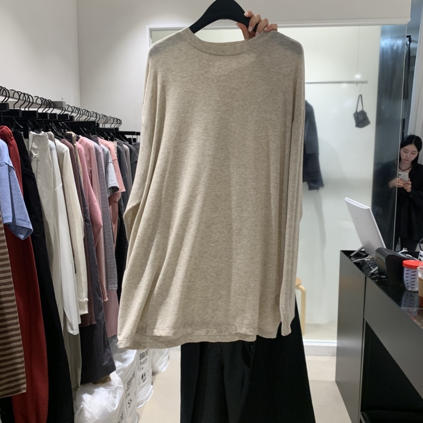 BROT韓國直郵女士新品真品休閑推薦時尚熱賣人氣長袖T恤BROT長袖T恤圖色2