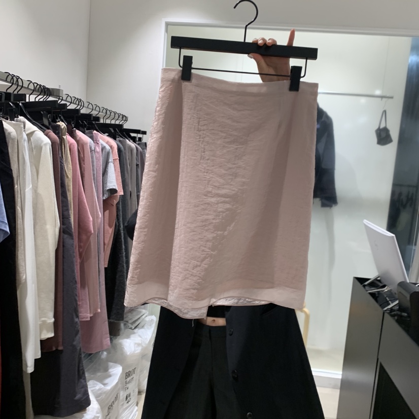 BROT韓國代購女裝新品時尚推薦真品半身裙中短裙兩面可穿BROT半身裙/中短裙圖色2