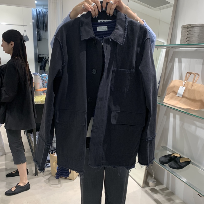 BROT韓國代購女士新款時尚休閑推薦真品熱賣人氣夾克水洗BROT夾克圖色2