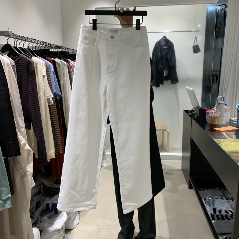 BROT東大門實拍女士新品人氣推薦休閑真品熱賣時尚休閑褲BROT休閑褲圖色1