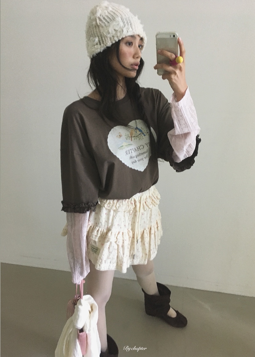 BY CHAPTER東大門實拍女士新款熱賣休閑推薦真品人氣裙褲BY Chapter裙褲