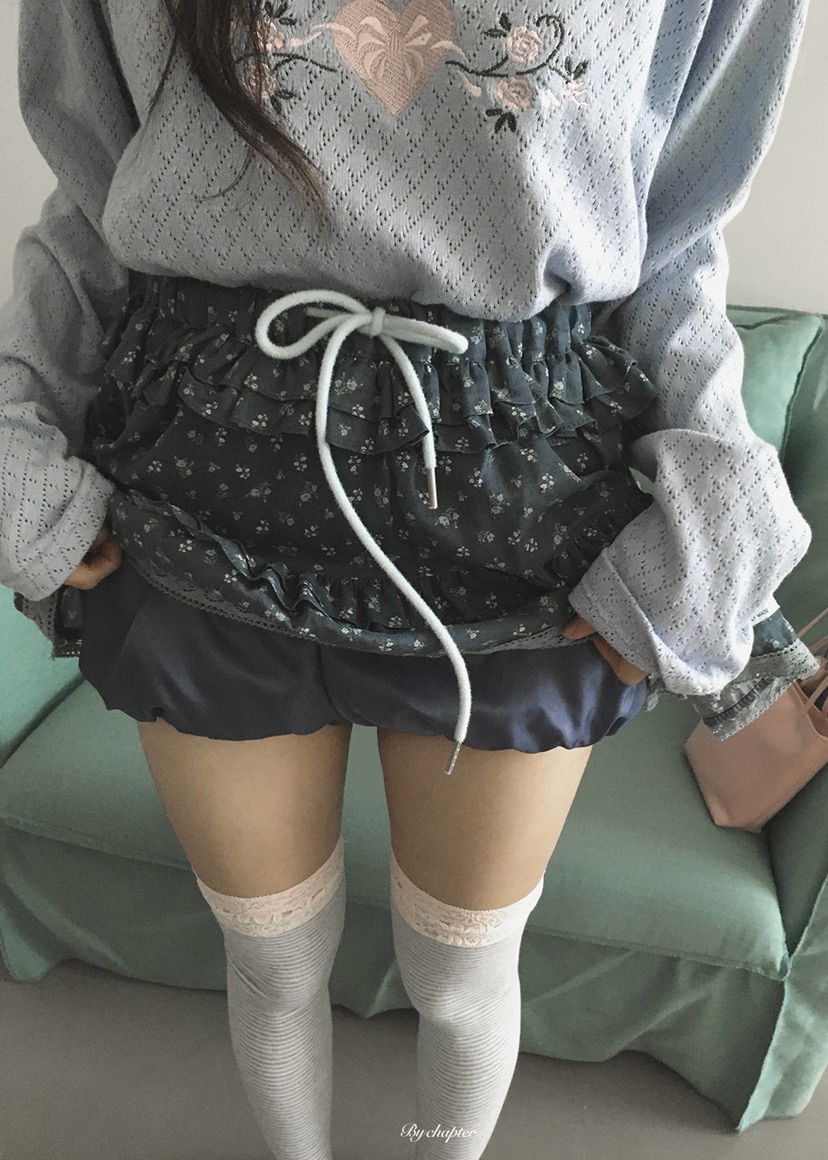 BY CHAPTER東大門實拍女士新款熱賣休閑推薦真品人氣裙褲BY Chapter裙褲