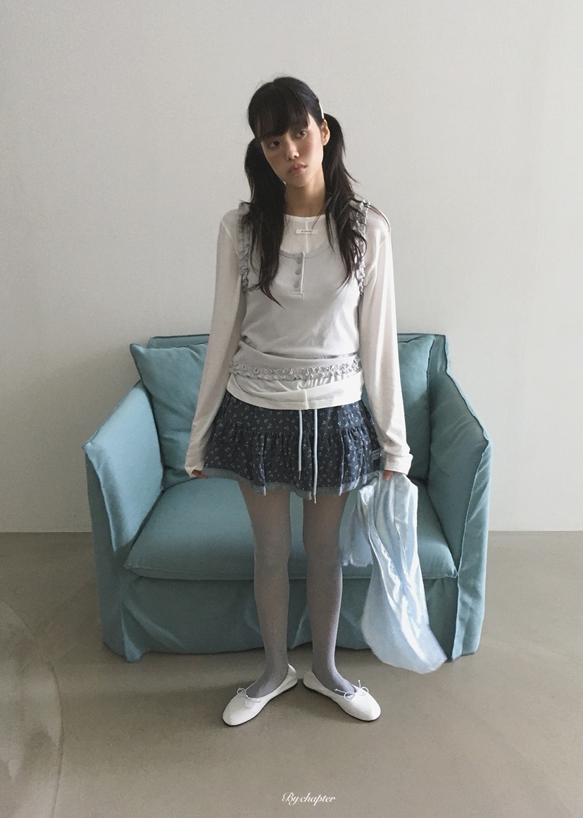 BY CHAPTER東大門實拍女士新款熱賣休閑推薦真品人氣裙褲BY Chapter裙褲