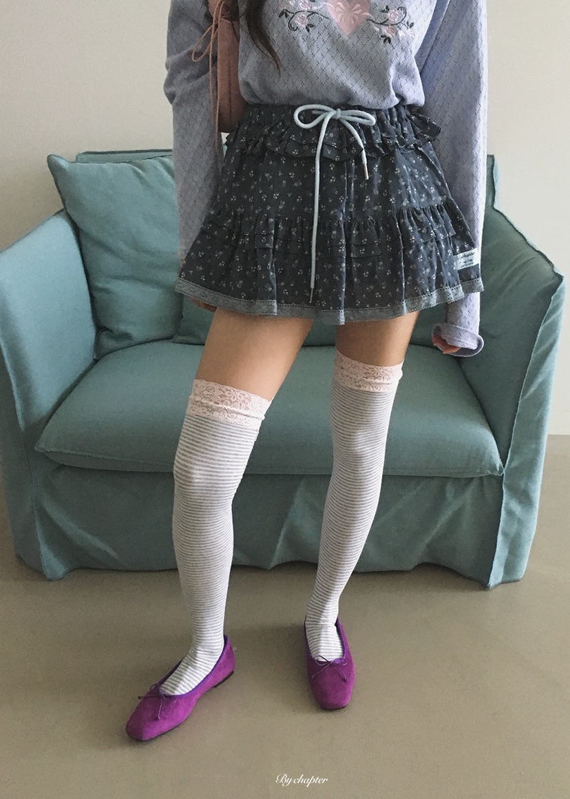 BY CHAPTER東大門實拍女士新款熱賣休閑推薦真品人氣裙褲BY Chapter裙褲圖色2