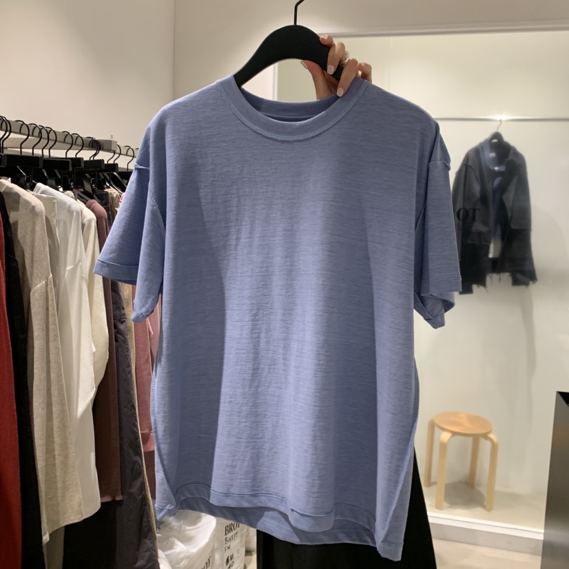 BROT韓國直郵女士新款熱賣人氣休閑真品推薦時尚T恤BROTT恤圖色4