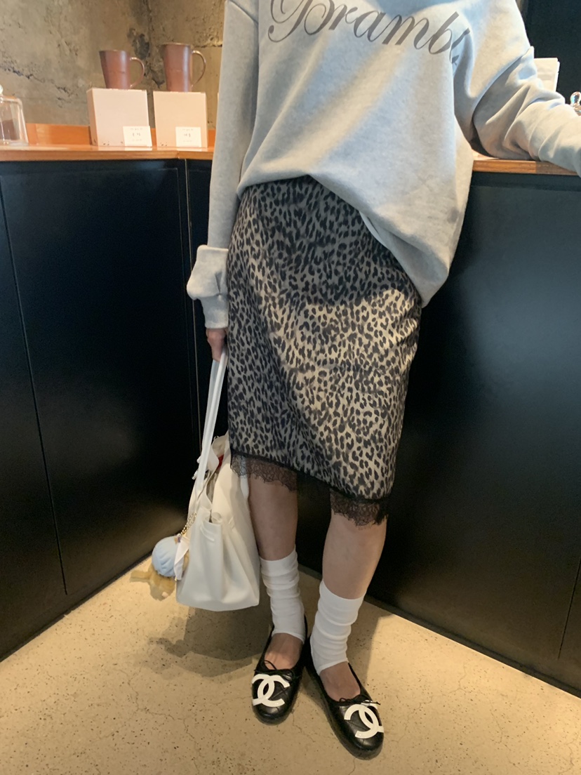 LIGHT AND SALT東大門直郵女士新品熱賣時尚人氣休閑長裙LIGHT AND SALT長裙