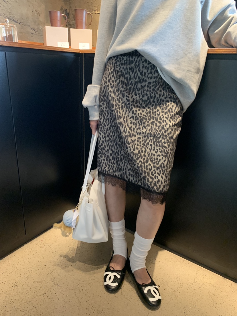 LIGHT AND SALT東大門直郵女士新品熱賣時尚人氣休閑長裙LIGHT AND SALT長裙