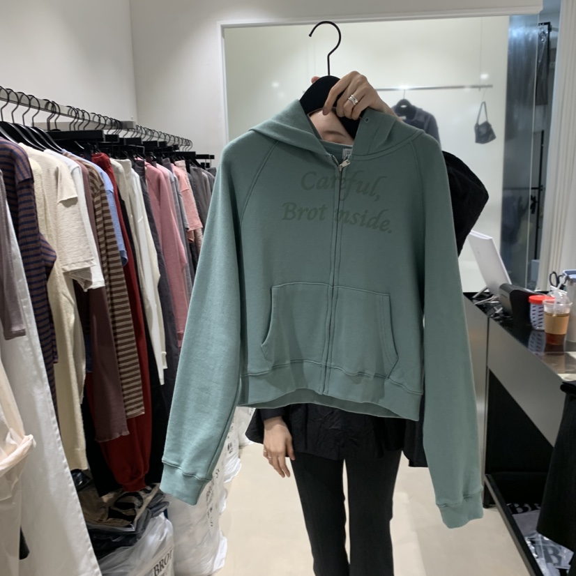 BROT東大門代購女裝新品熱賣人氣時尚真品推薦休閑衛衣BROT衛衣圖色2