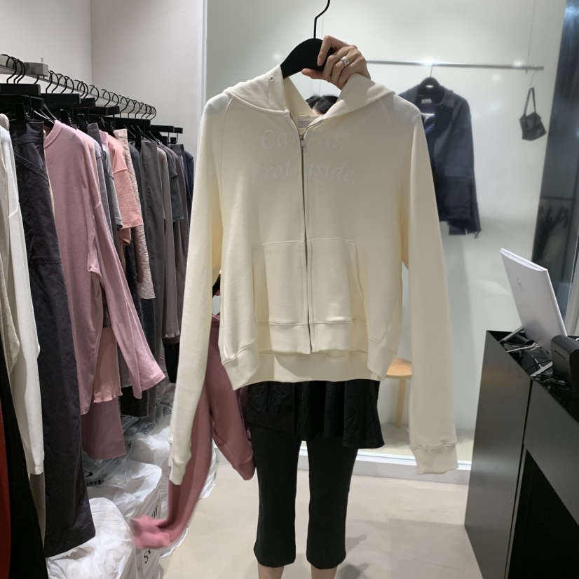 BROT東大門代購女裝新品熱賣人氣時尚真品推薦休閑衛衣BROT衛衣圖色3
