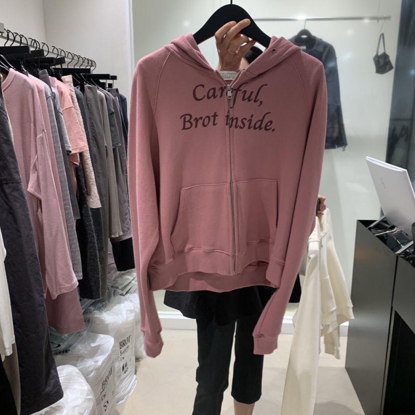 BROT東大門代購女裝新品熱賣人氣時尚真品推薦休閑衛衣BROT衛衣圖色4