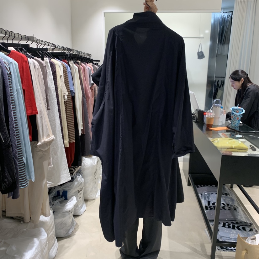 BROT東大門實拍女裝新款推薦真品時尚休閑熱賣人氣長款風衣BROT長款風衣