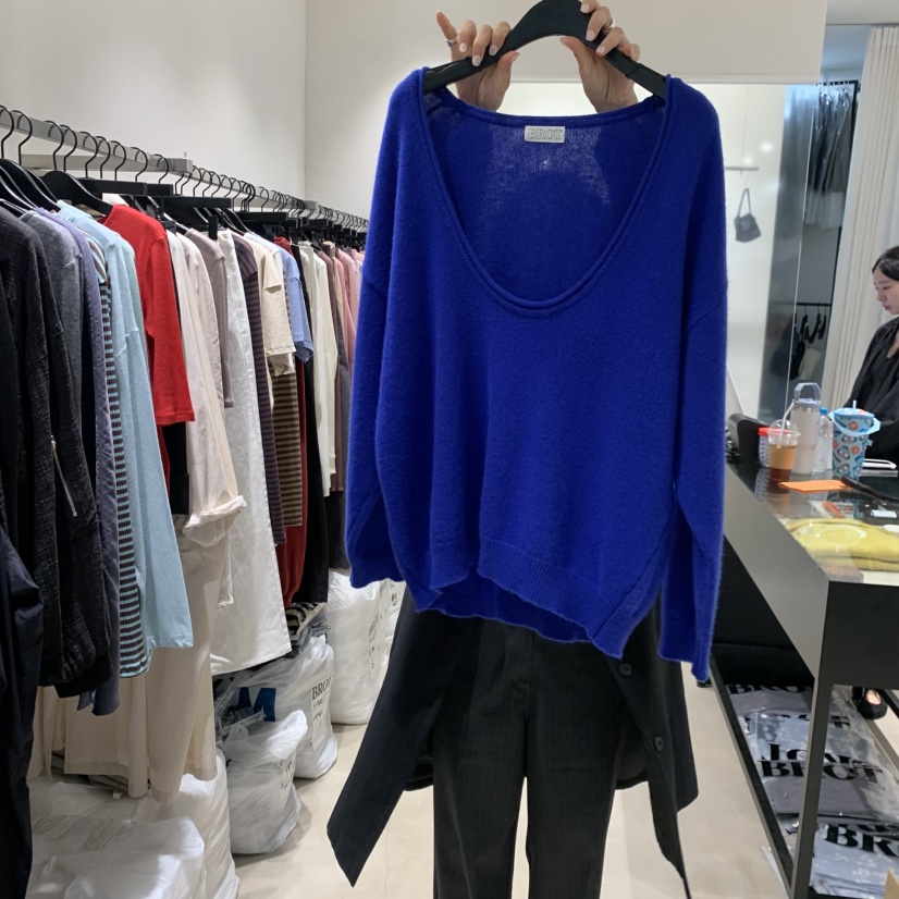 BROT韓國代購女士新品真品熱賣推薦人氣時尚休閑針織衫BROT針織衫圖色1