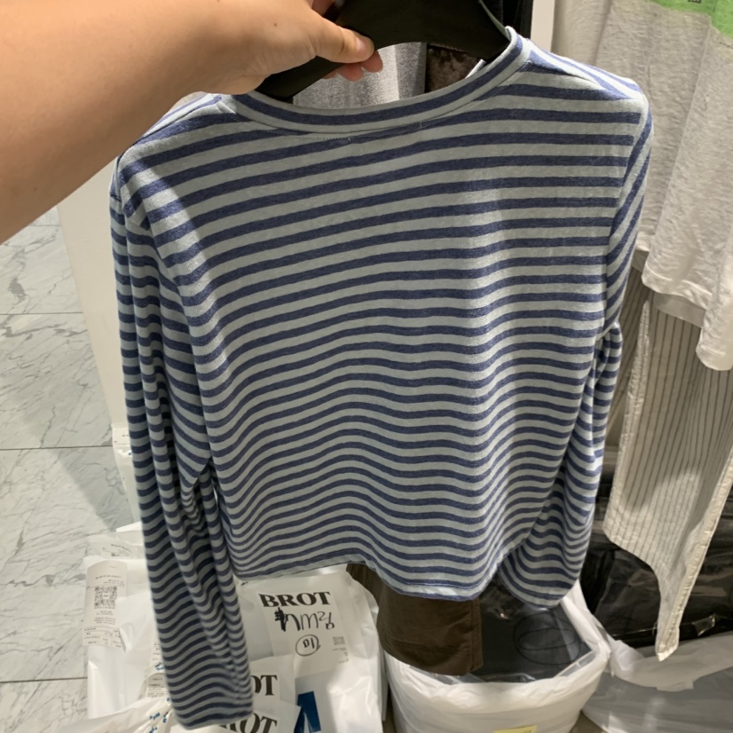 BROT韓國直郵女裝新品人氣熱賣時尚真品休閑推薦長袖T恤BROT長袖T恤