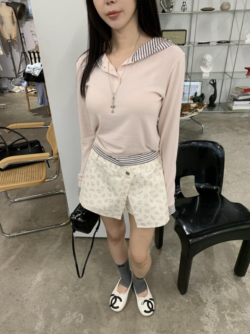 MARKE-P東大門實拍女裝新品推薦休閑熱賣裙褲裹身裙花朵MARKE-P裙褲
