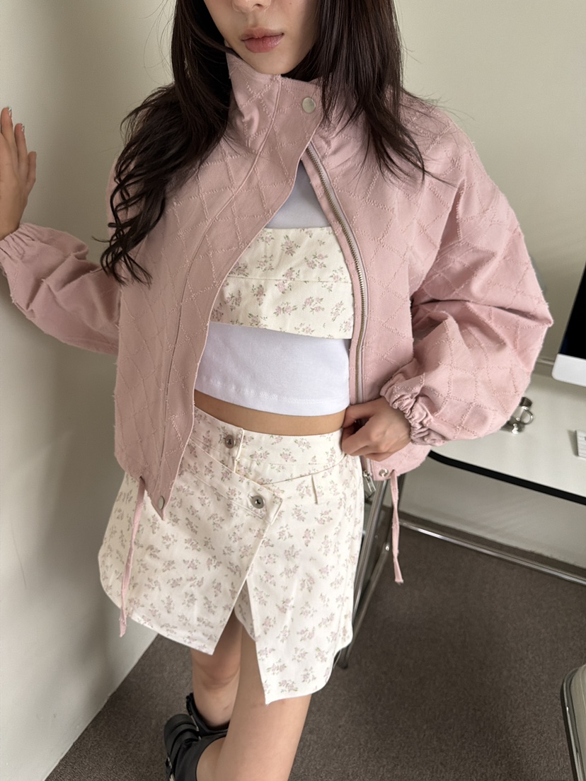 MARKE-P東大門實拍女裝新品推薦休閑熱賣裙褲裹身裙花朵MARKE-P裙褲