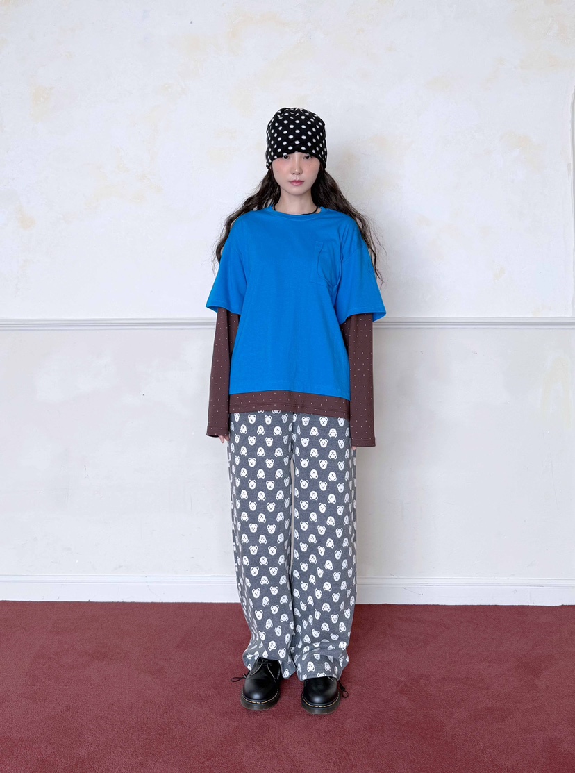 HEYJUDE韓國代購女士新款人氣真品熱賣推薦休閑時尚長袖T恤HEYJUDE長袖T恤