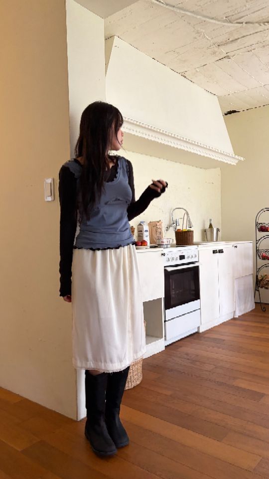 HEY/TO SEWING東大門代購女裝新品熱賣吊帶背心荷葉邊無袖BY HEY/TO SEWING吊帶/背心