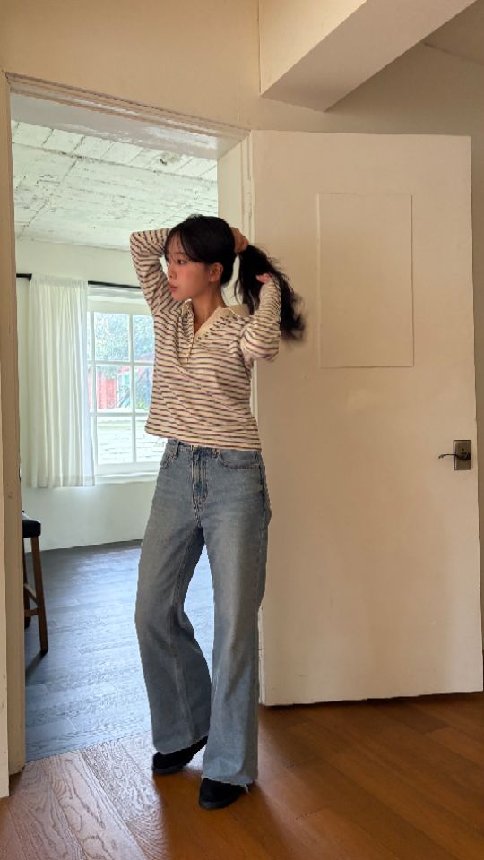 HEY/TO SEWING東大門直郵女士新品熱賣真品時尚長袖T恤BY HEY/TO SEWING長袖T恤