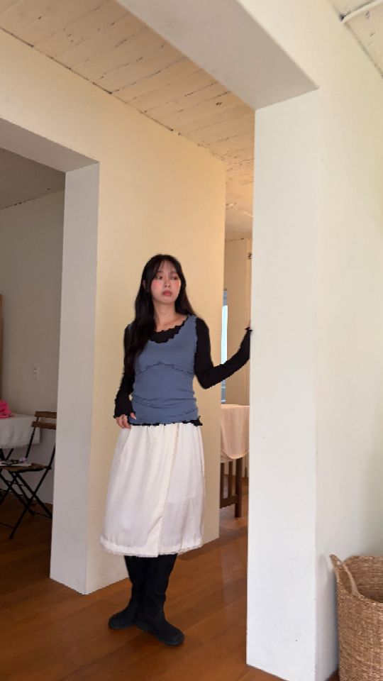 HEY/TO SEWING東大門直郵女士新款人氣真品休閑長袖T恤BY HEY/TO SEWING長袖T恤