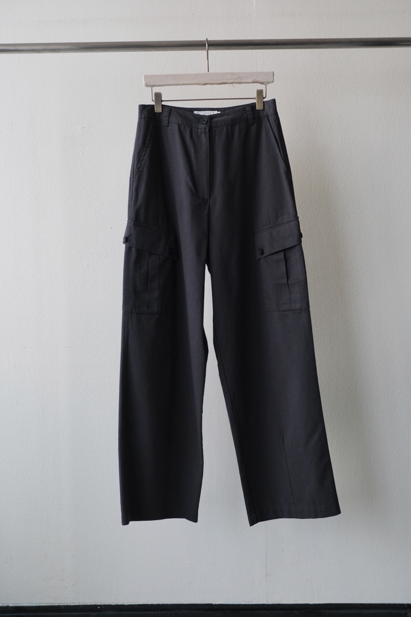 SORBET/FLAT WHITE東大門代購女裝新品人氣休閑褲工裝褲SORBET/FLAT WHITE休閑褲圖色1