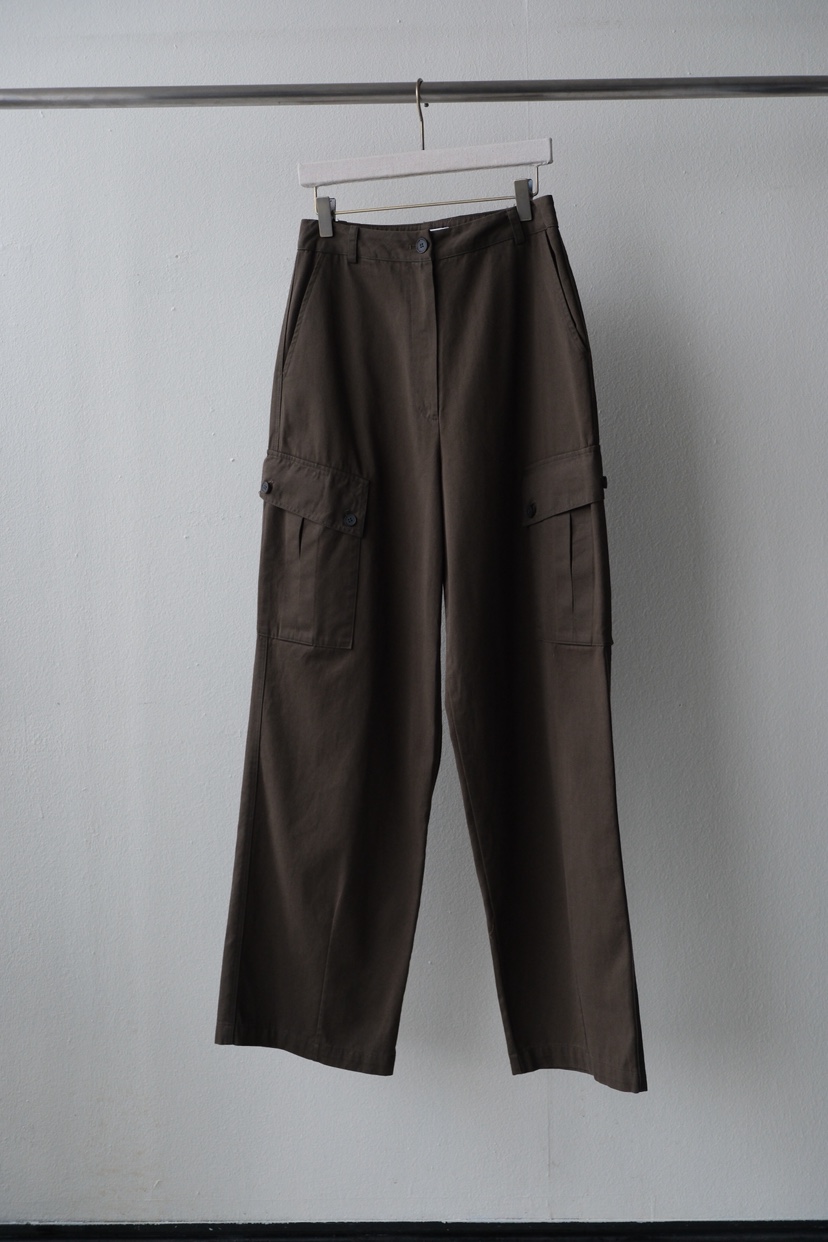 SORBET/FLAT WHITE東大門代購女裝新品人氣休閑褲工裝褲SORBET/FLAT WHITE休閑褲圖色3