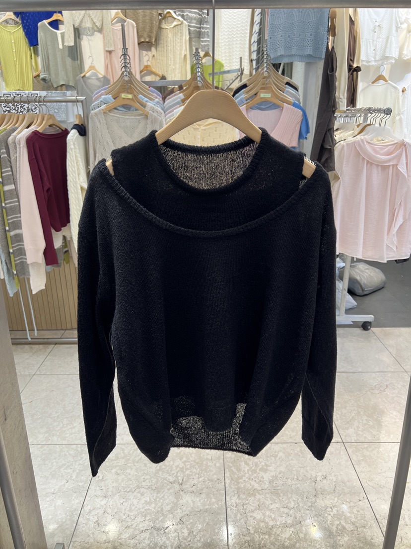 BLACK NOTE東大門直郵女裝新品時尚休閑熱賣人氣套裝馬海毛BLACK NOTE套裝