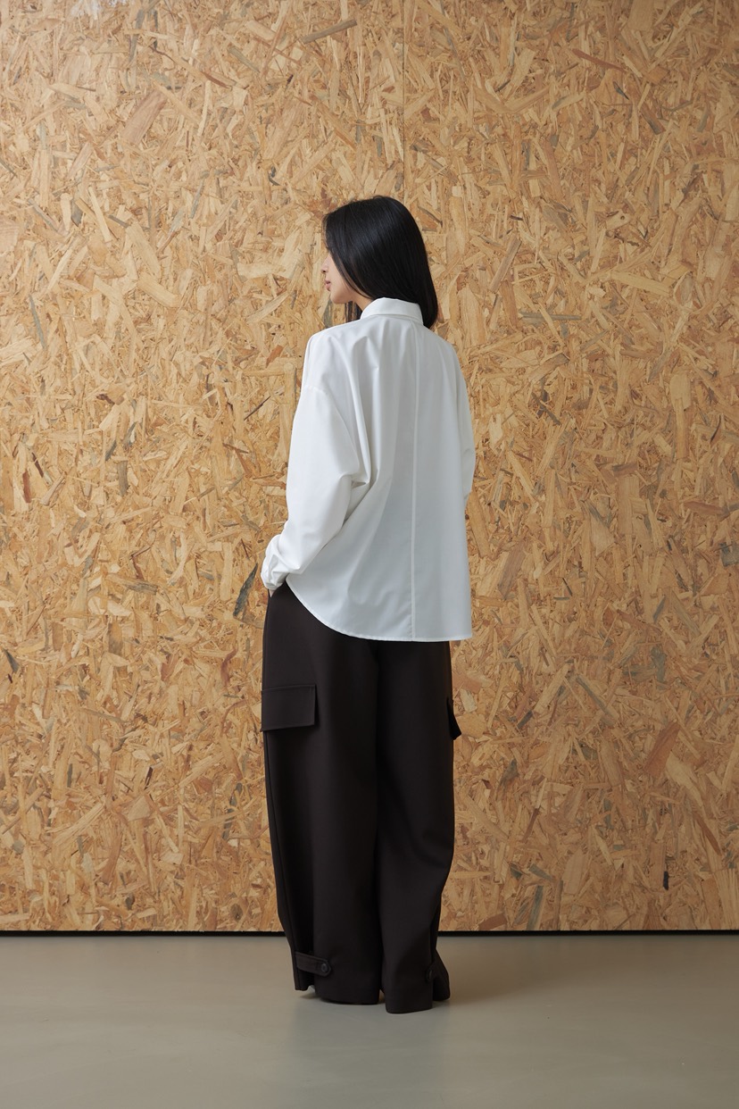 LE-PPL東大門代購女裝新品真品休閑人氣時尚推薦襯衫蕾絲衫LE-PPL襯衫/蕾絲衫