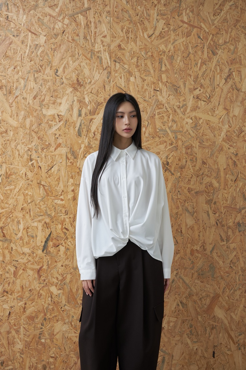 LE-PPL東大門代購女裝新品真品休閑人氣時尚推薦襯衫蕾絲衫LE-PPL襯衫/蕾絲衫