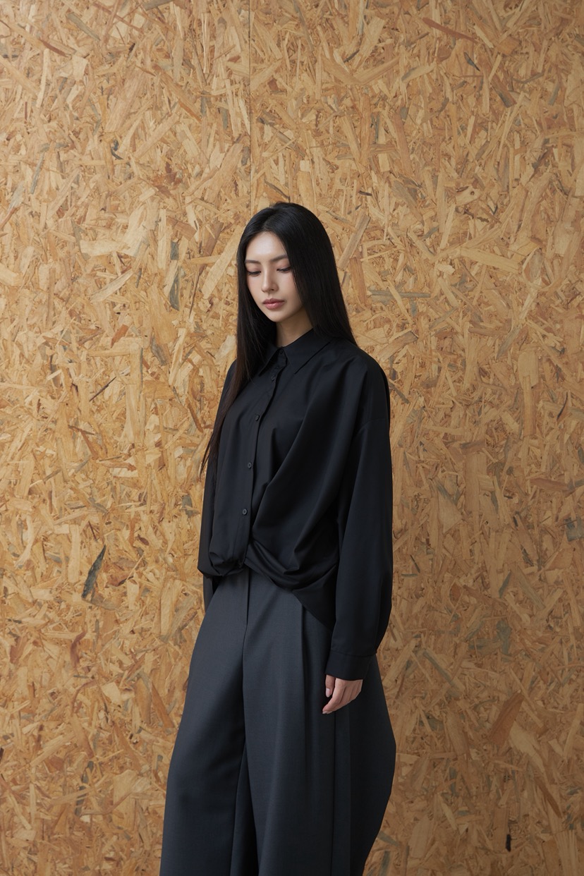 LE-PPL東大門代購女裝新品真品休閑人氣時尚推薦襯衫蕾絲衫LE-PPL襯衫/蕾絲衫