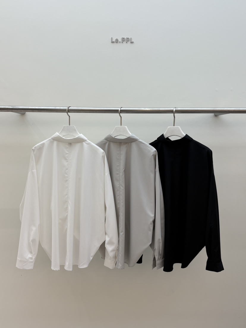 LE-PPL東大門代購女裝新品真品休閑人氣時尚推薦襯衫蕾絲衫LE-PPL襯衫/蕾絲衫