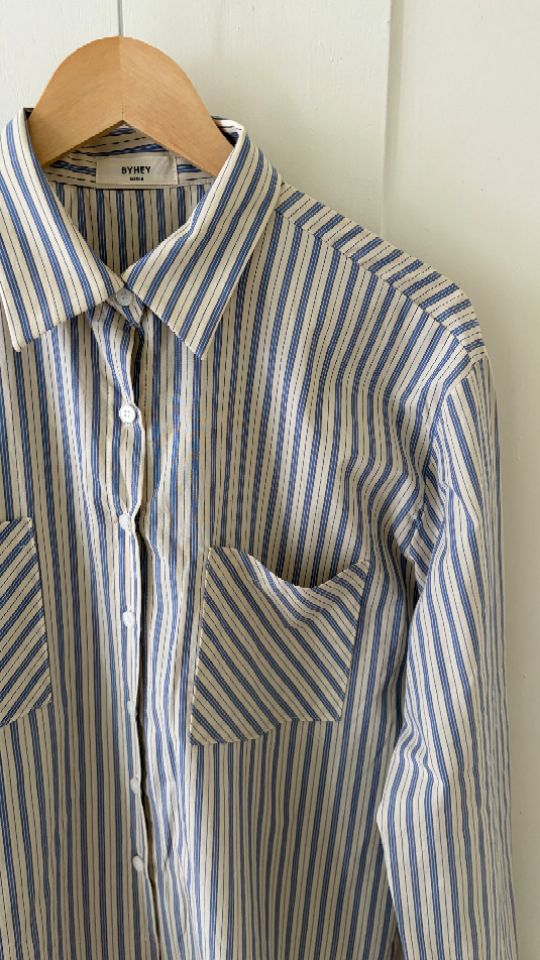 HEY/TO SEWING東大門代購女裝新品熱賣人氣襯衫蕾絲衫格子BY HEY/TO SEWING襯衫/蕾絲衫
