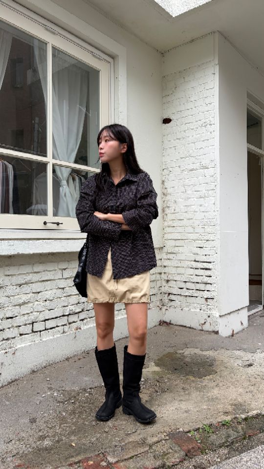 HEY/TO SEWING東大門代購女裝新品熱賣人氣襯衫蕾絲衫格子BY HEY/TO SEWING襯衫/蕾絲衫