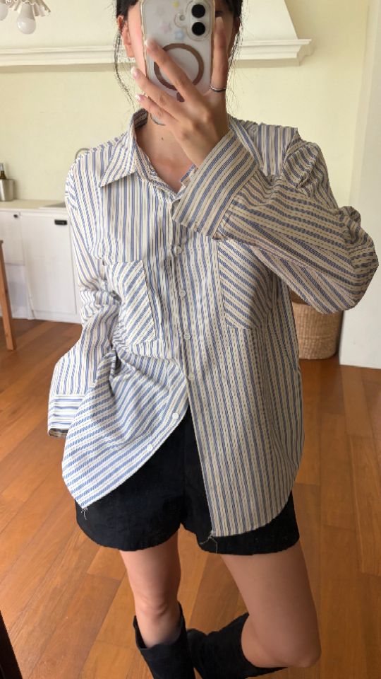 HEY/TO SEWING東大門代購女裝新品熱賣人氣襯衫蕾絲衫格子BY HEY/TO SEWING襯衫/蕾絲衫