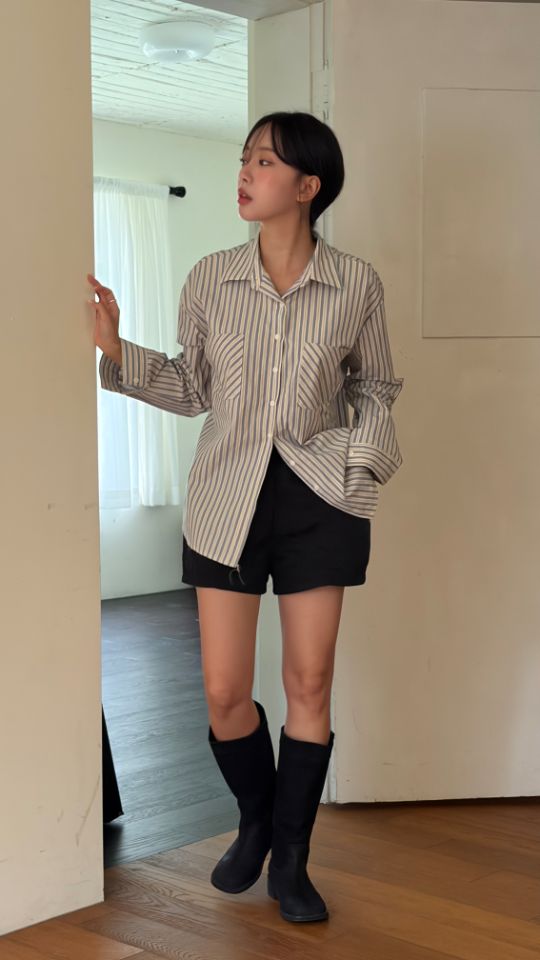 HEY/TO SEWING東大門代購女裝新品熱賣人氣襯衫蕾絲衫格子BY HEY/TO SEWING襯衫/蕾絲衫