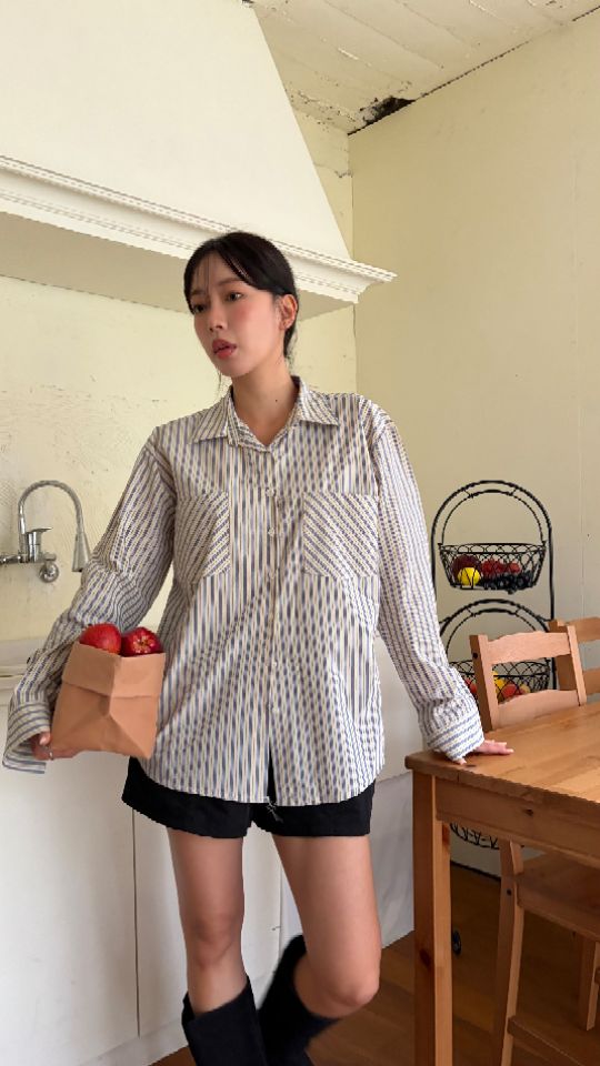 HEY/TO SEWING東大門代購女裝新品熱賣人氣襯衫蕾絲衫格子BY HEY/TO SEWING襯衫/蕾絲衫