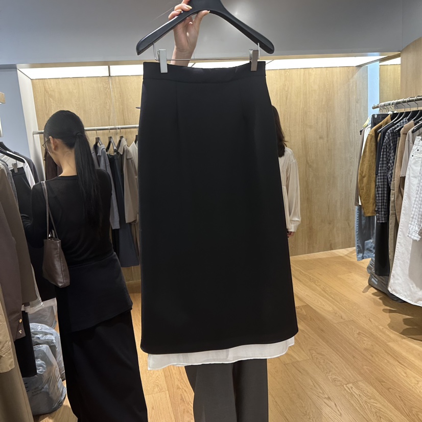LEFANCY東大門直郵女士新款真品時尚熱賣人氣休閑推薦長裙LEFANCY長裙