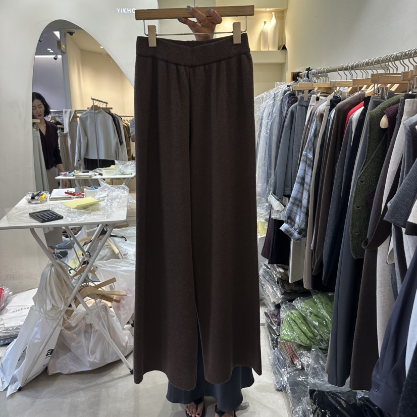 YIKHO STYLE東大門直郵女裝新款推薦時尚休閑人氣休閑褲YIKHO STYLE休閑褲圖色2