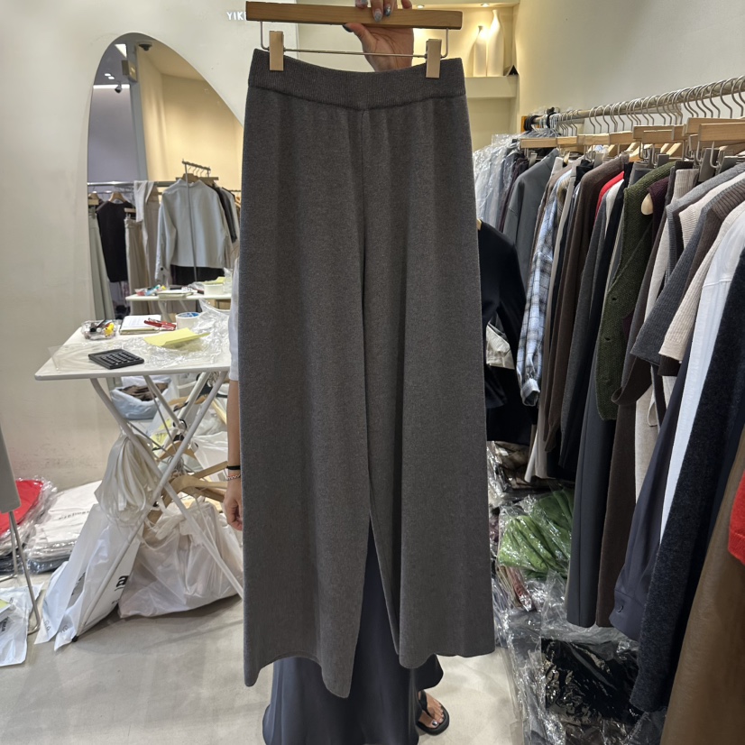 YIKHO STYLE東大門直郵女裝新款推薦時尚休閑人氣休閑褲YIKHO STYLE休閑褲圖色3