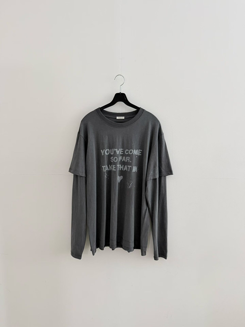 OLI SEOUL韓國直郵女裝新品人氣真品休閑時尚推薦長袖T恤OLI SEOUL長袖T恤圖色2墨色