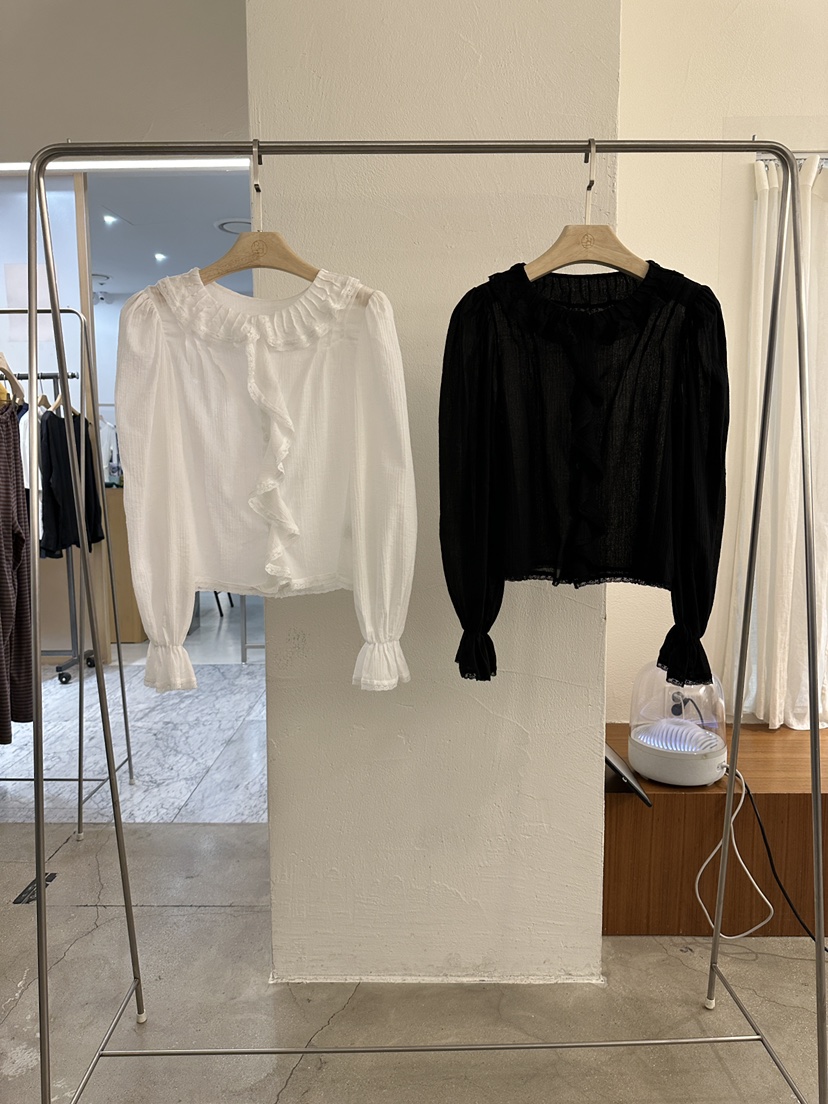 BPLAN東大門代購女士新款休閑人氣真品熱賣時尚襯衫蕾絲衫BPLAN襯衫/蕾絲衫