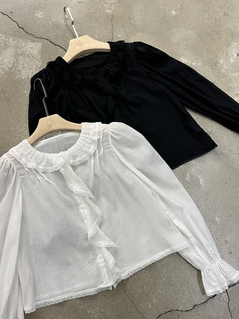 BPLAN東大門代購女士新款休閑人氣真品熱賣時尚襯衫蕾絲衫BPLAN襯衫/蕾絲衫