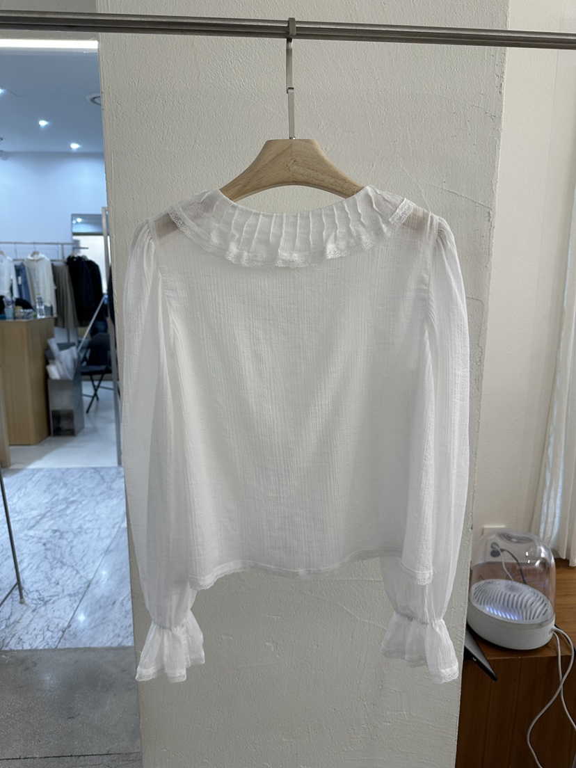 BPLAN東大門代購女士新款休閑人氣真品熱賣時尚襯衫蕾絲衫BPLAN襯衫/蕾絲衫