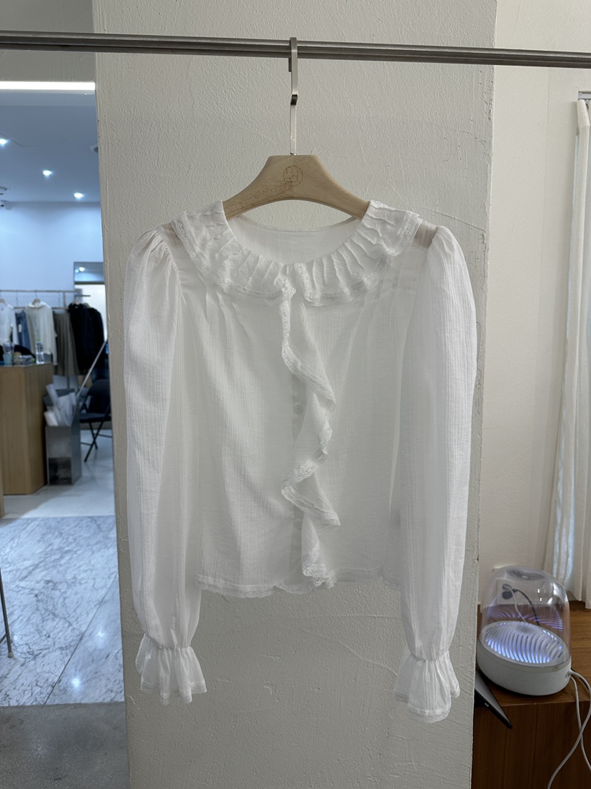 BPLAN東大門代購女士新款休閑人氣真品熱賣時尚襯衫蕾絲衫BPLAN襯衫/蕾絲衫圖色1