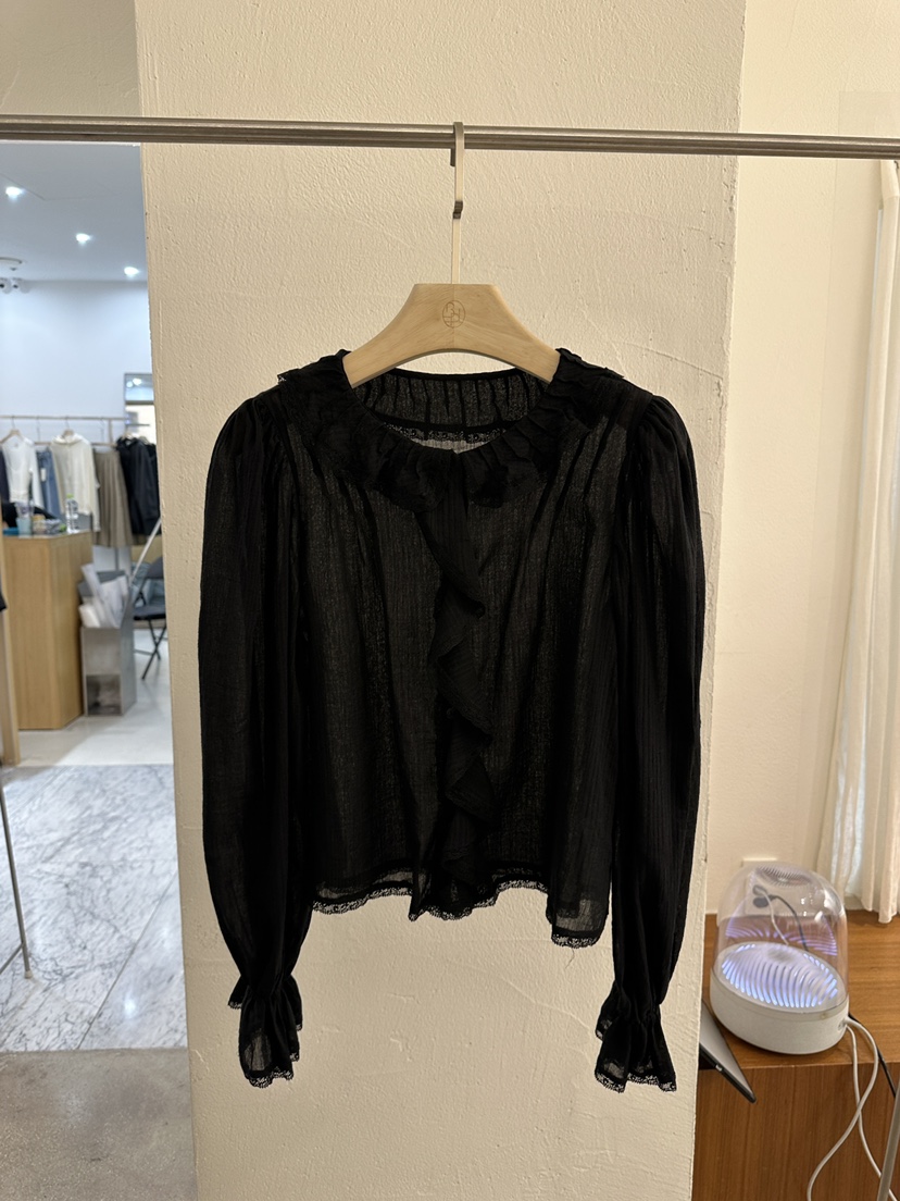 BPLAN東大門代購女士新款休閑人氣真品熱賣時尚襯衫蕾絲衫BPLAN襯衫/蕾絲衫圖色2